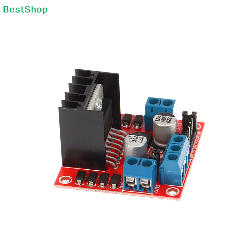 Motor Driver L298N - L298N DC Motor Driver Module L298N