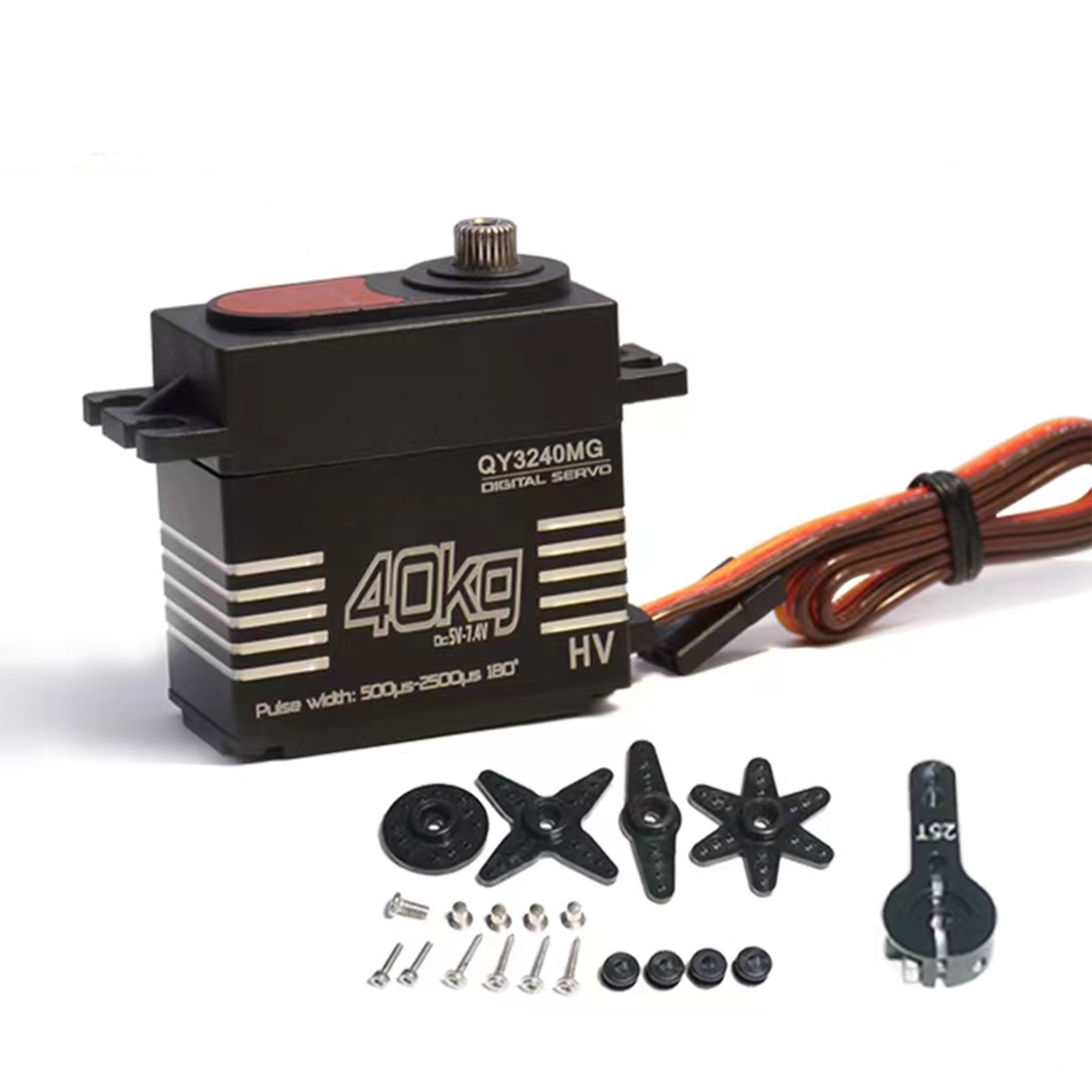 Robot Arm Metal - 40KG Digital Servo Waterproof Large Torque