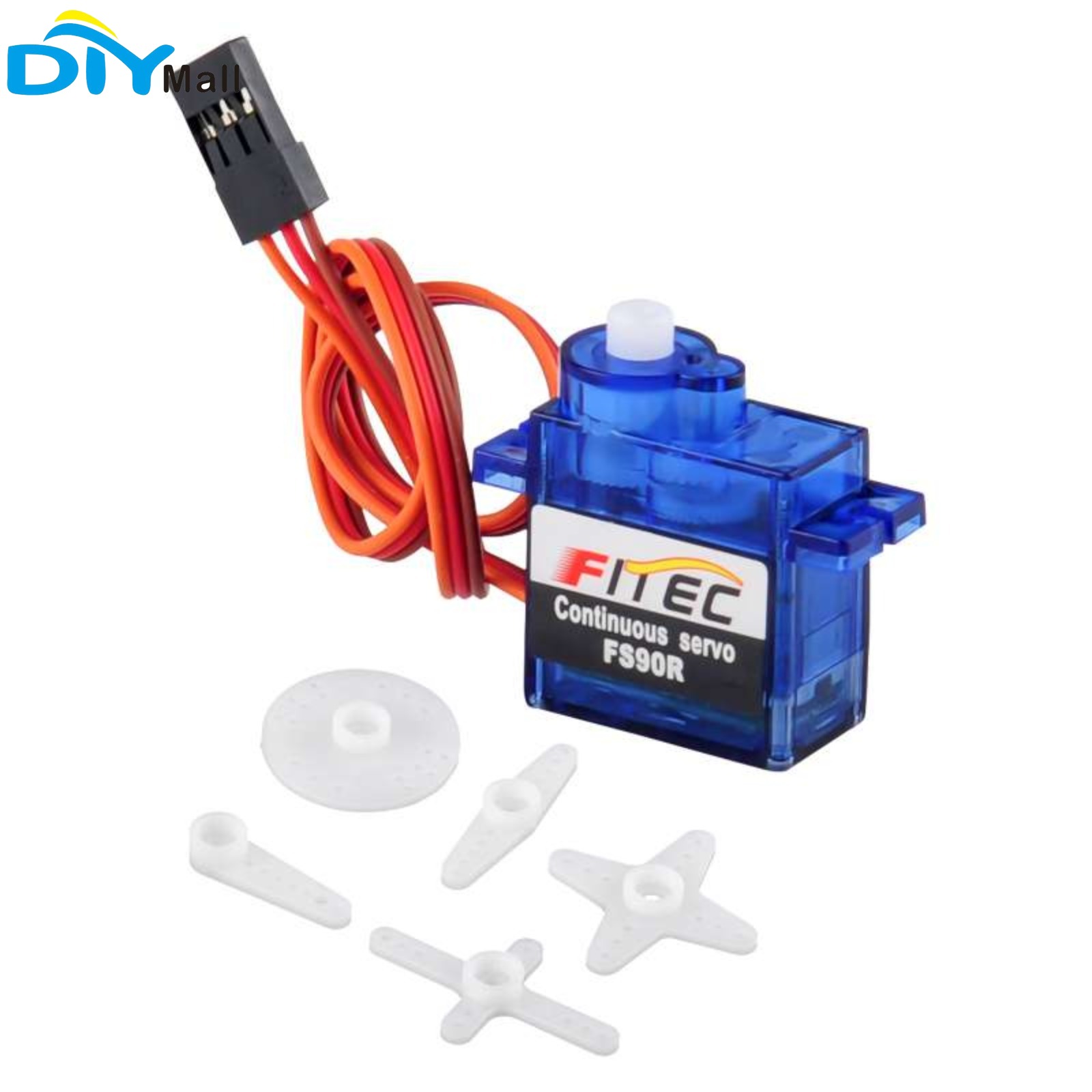 Arduino Robot - FS90R 9g Servo 360 Degree Continuous