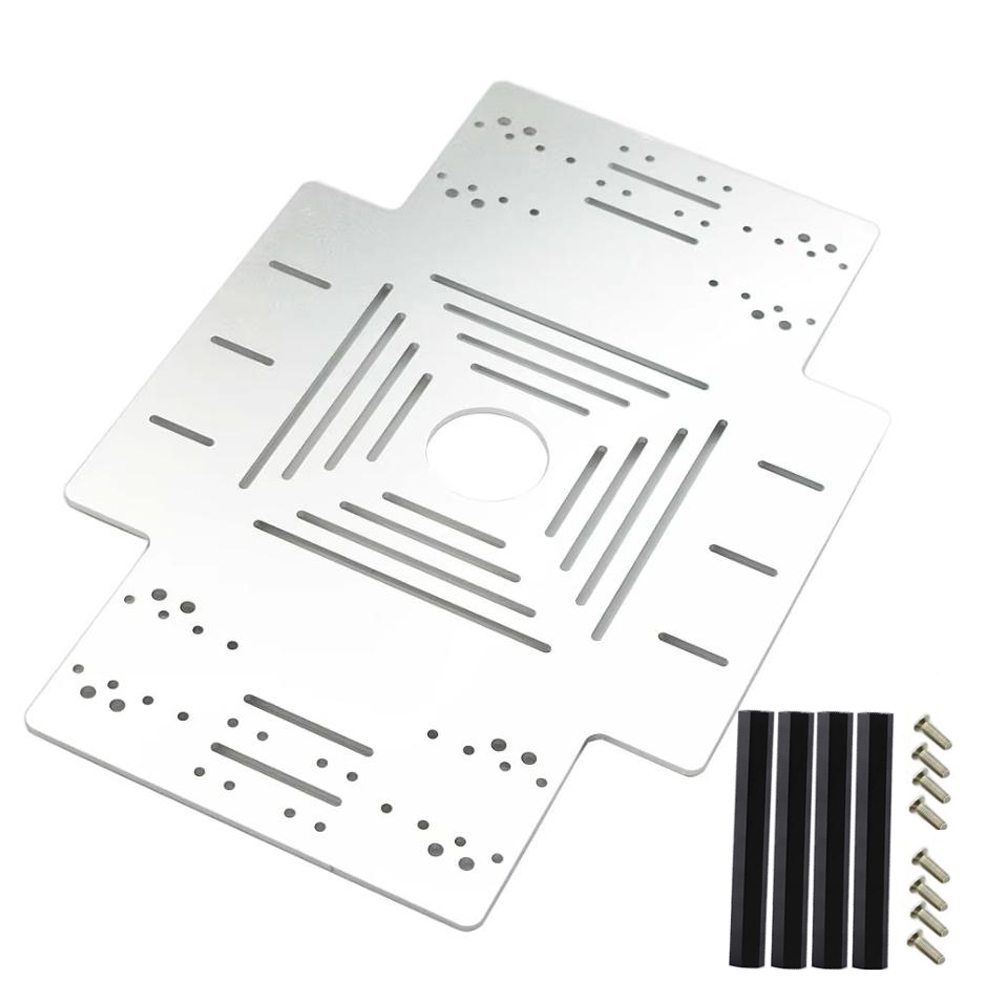 Stm32 Robot - Lớn Tấm Kim Loại Khung Xe