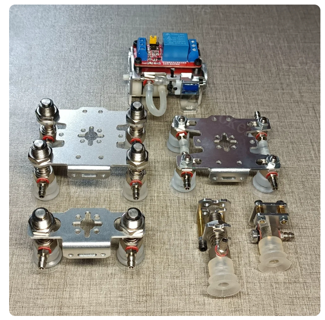Robot Gripper Claw - Large Robotic Claw Gripper with Relay