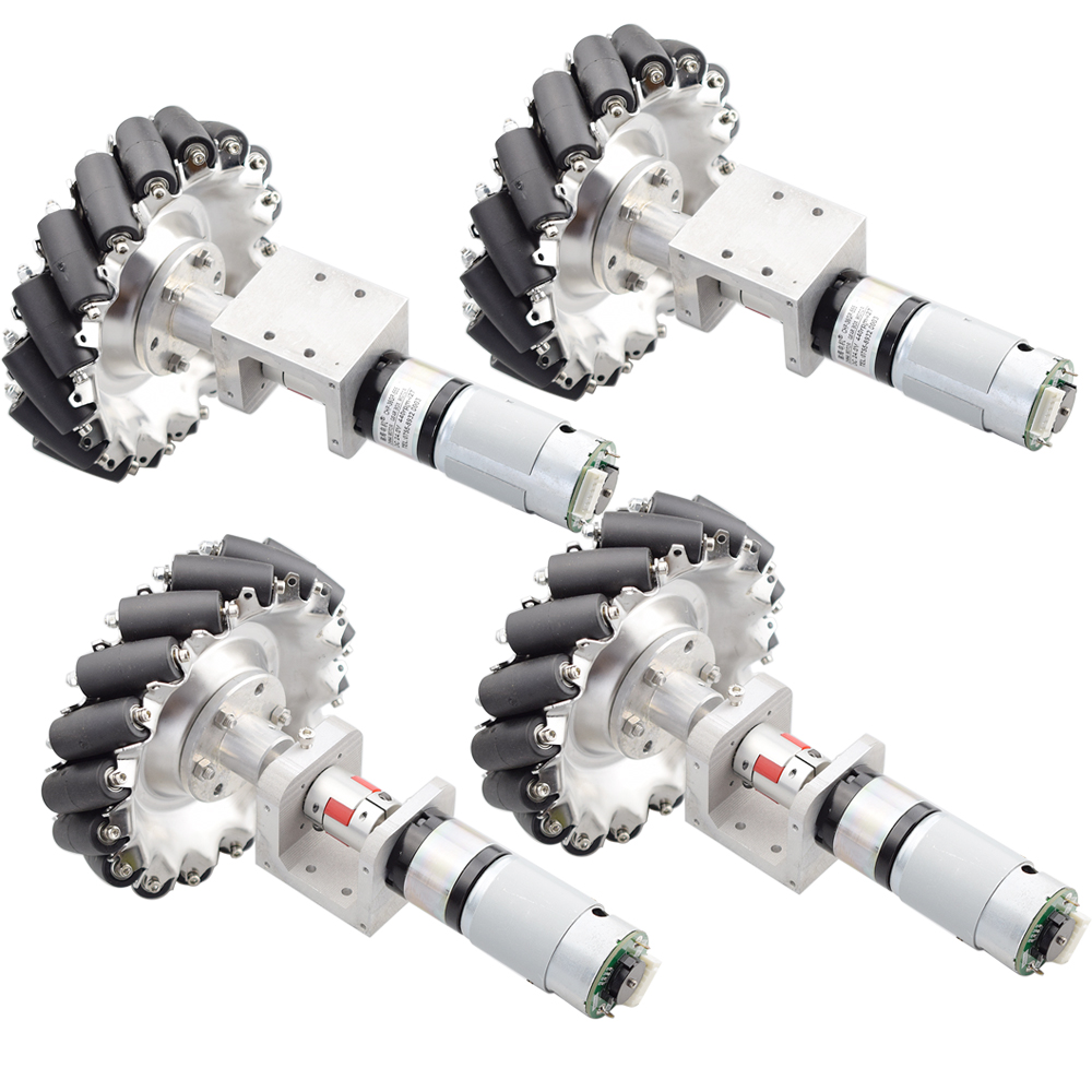 Omni Wheel - 1 Bộ 100KG Tải Trọng Lớn