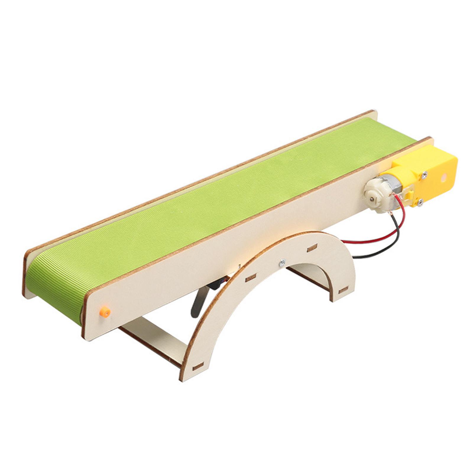 Robotics Kit - Conveyor Belt DIY Fittings Building Kits