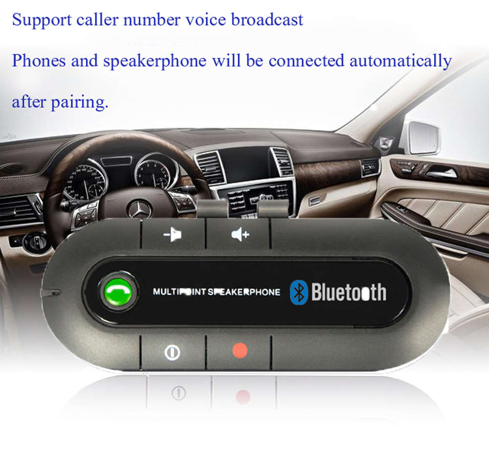 Robot Bluetooth Car - HOt Sale Wireless Handsfree Car Bluetooth