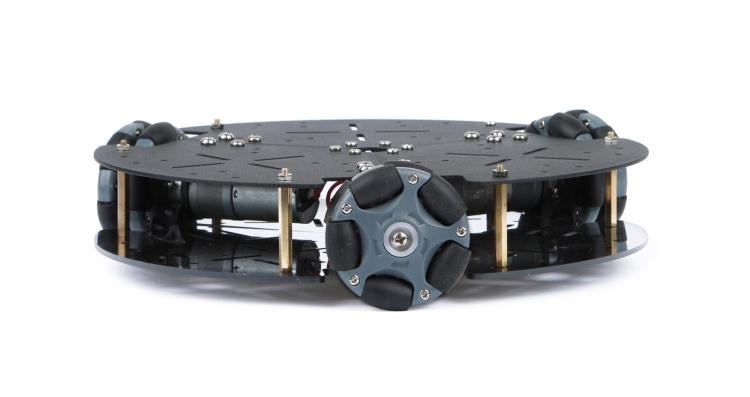 5KG Load 58mm Omni Wheel Robot - đánh giá và giá Omni Wheel