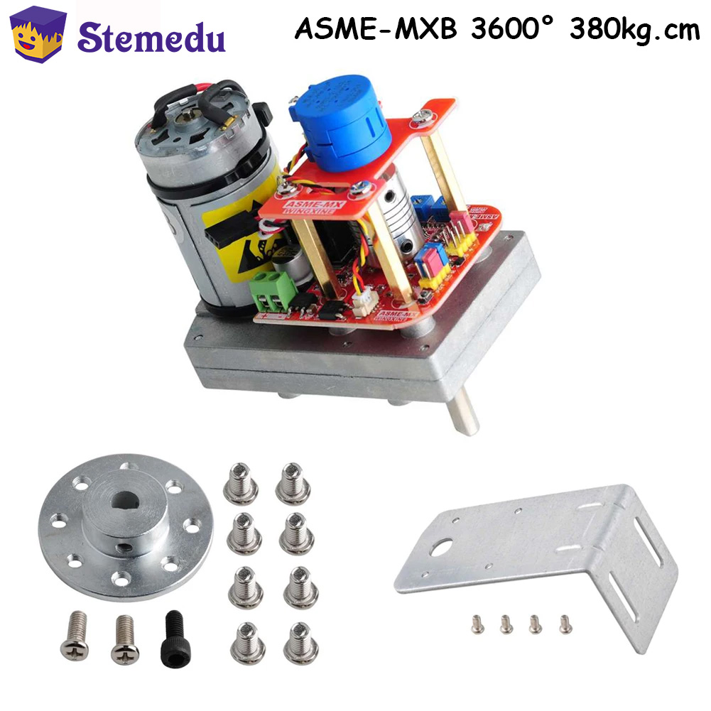 ASME-MXB High Torque Servo Hig - đánh giá và giá Robot Arm Metal