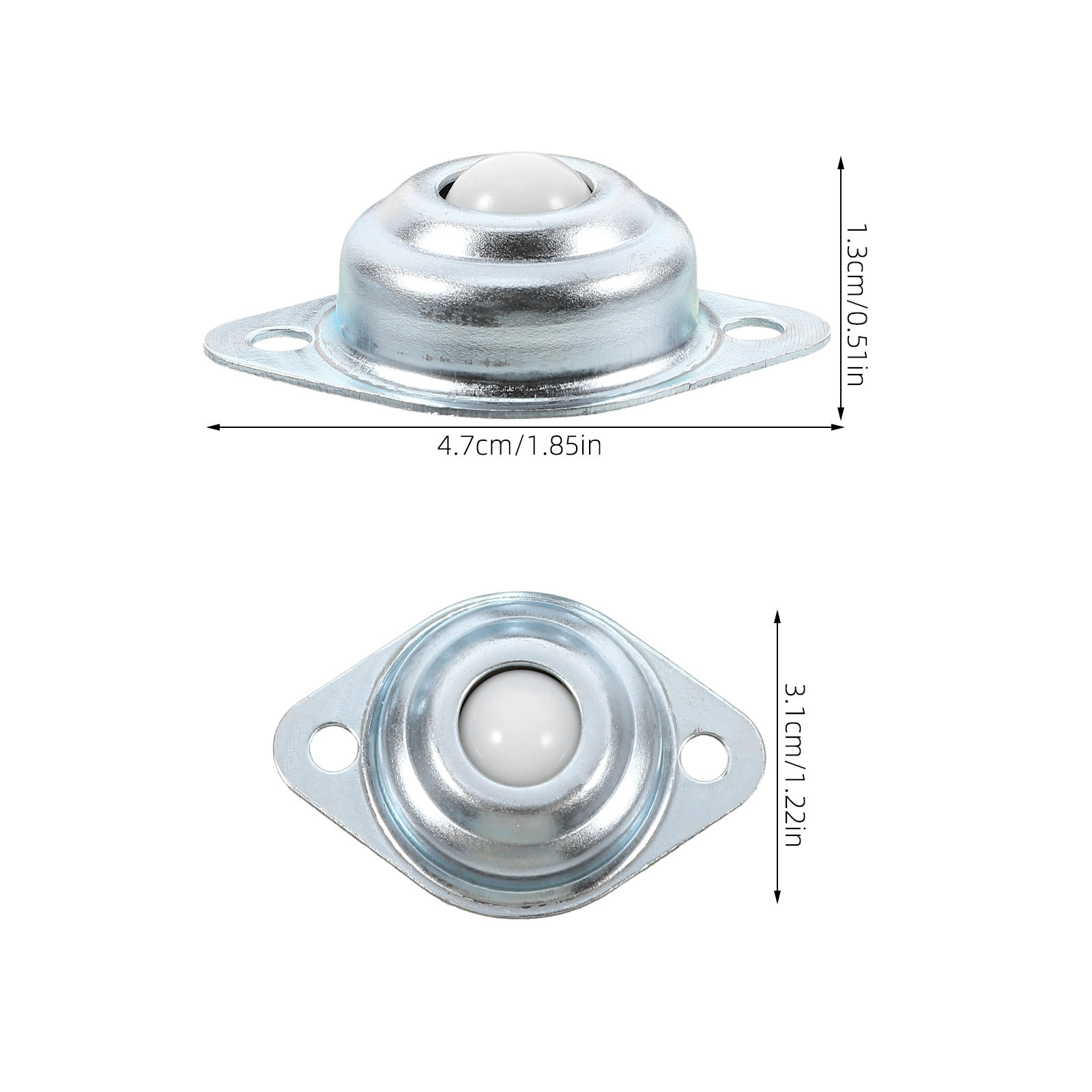 12Pcs Universal Ball Casters N - đánh giá và giá Caster Wheel