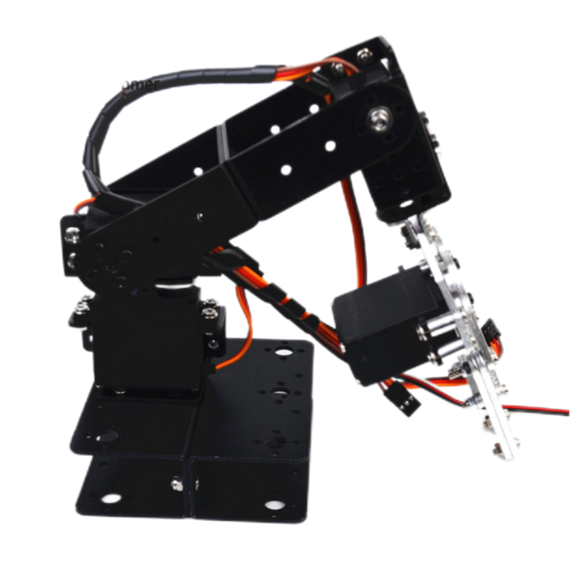 MG996 4 Dof Unassembly Mechani - đánh giá và giá Robot Gripper Claw