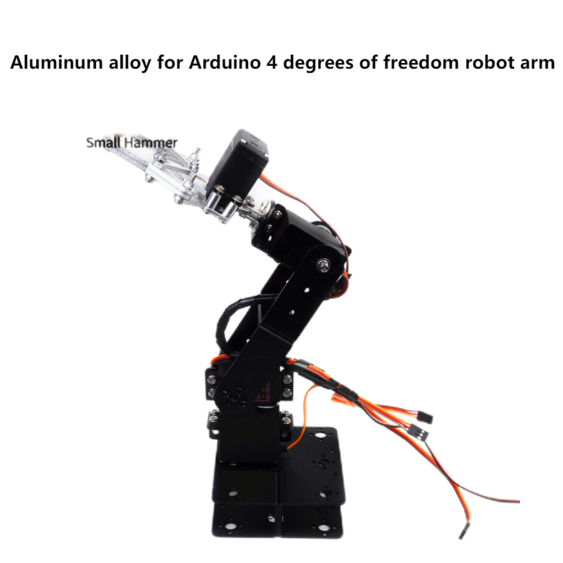 MG996 4 Dof Unassembly Mechani - đánh giá và giá Robot Gripper Claw