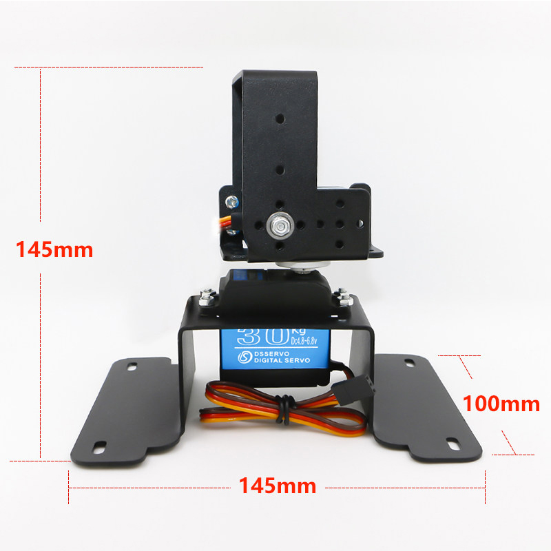2 DOF Pan Tilt Bracket Kit Met - đánh giá và giá Pan Tilt Bracket