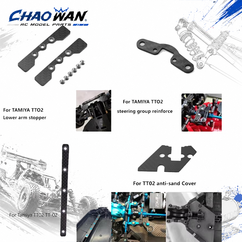 Tamiya TT02 TT-02 1/10 RC Car  - đánh giá và giá Robot Car Kit