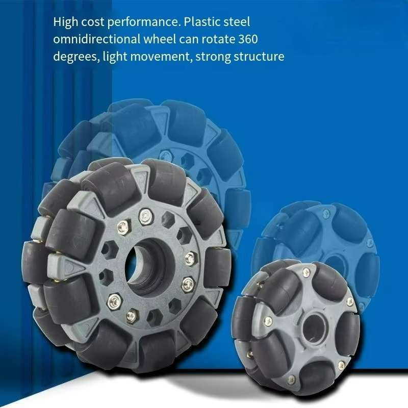 5/20Kg Load 1/2/4pcs Wheel 58/ - đánh giá và giá Omni Wheel