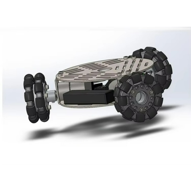 5/20Kg Load 1/2/4pcs Wheel 58/ - đánh giá và giá Omni Wheel