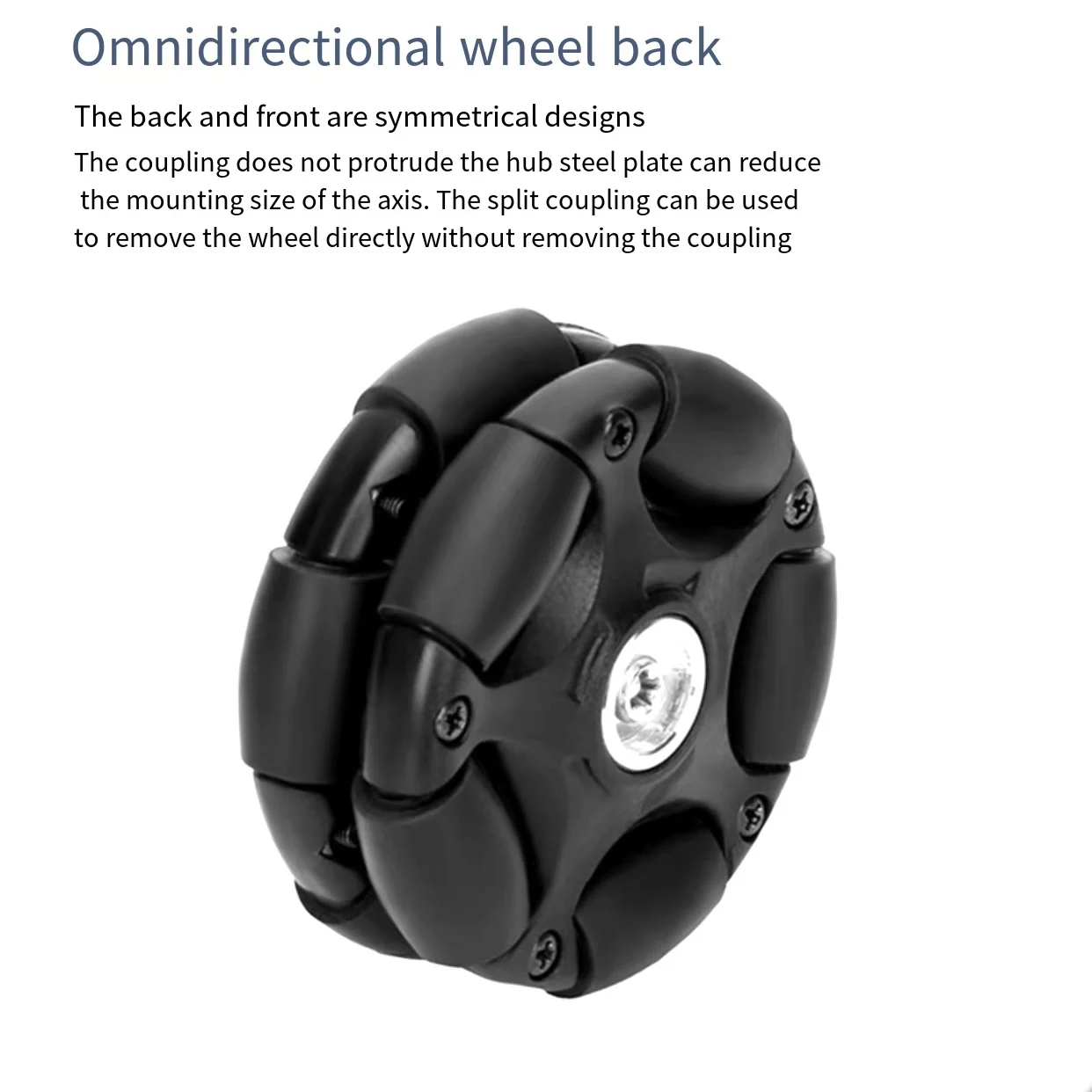 Metal Omni Wheel Intelligent W - đánh giá và giá Omni Wheel