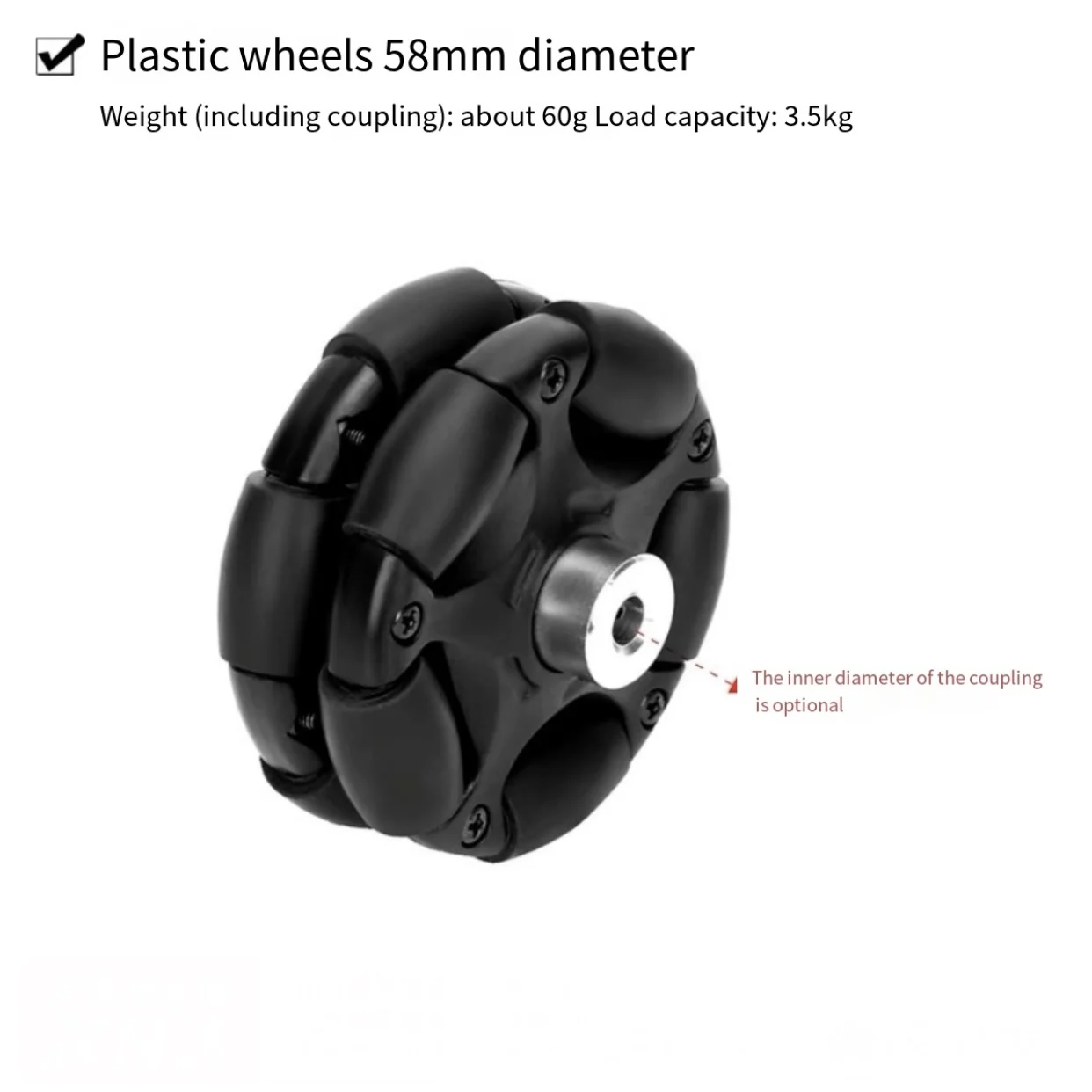 Metal Omni Wheel Intelligent W - đánh giá và giá Omni Wheel
