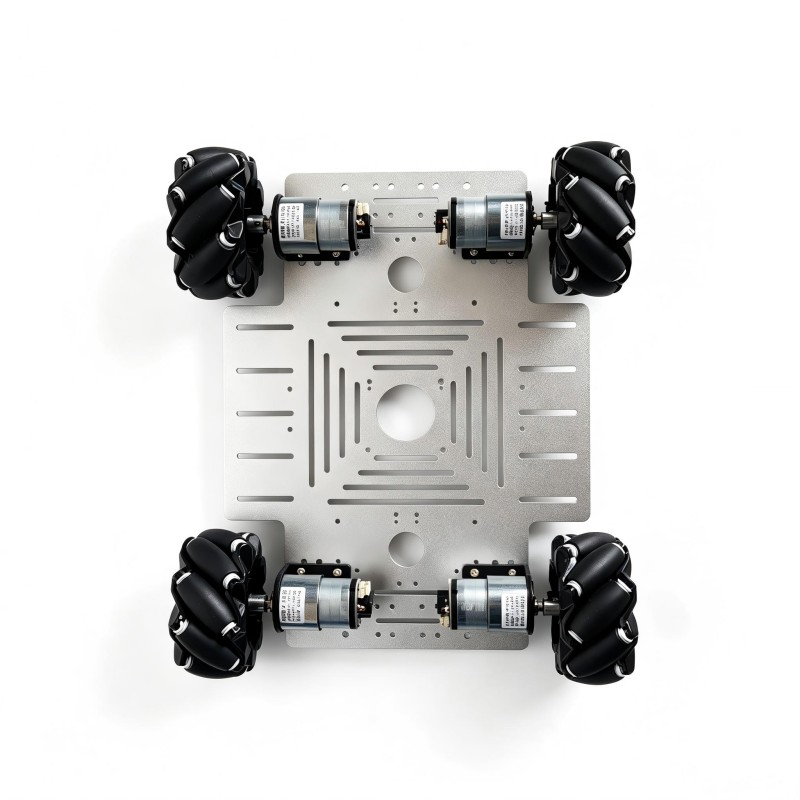 15Kg Load 4WD Mecanum Wheel Ro - đánh giá và giá Arduino Robot