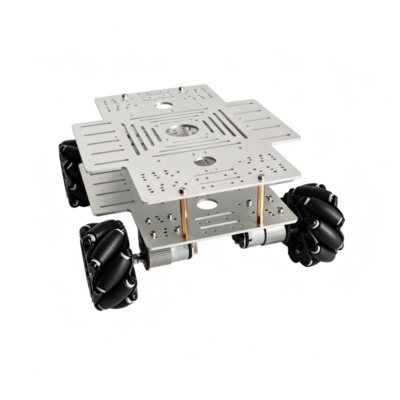 15Kg Load 4WD Mecanum Wheel Ro - đánh giá và giá Arduino Robot