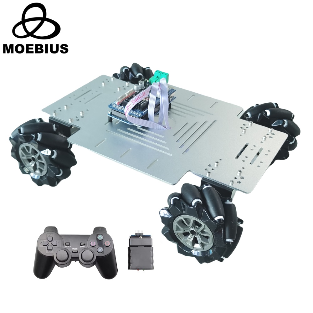 MOEBIUS 26KG Load 4WD Mecanum  - đánh giá và giá Arduino Robot