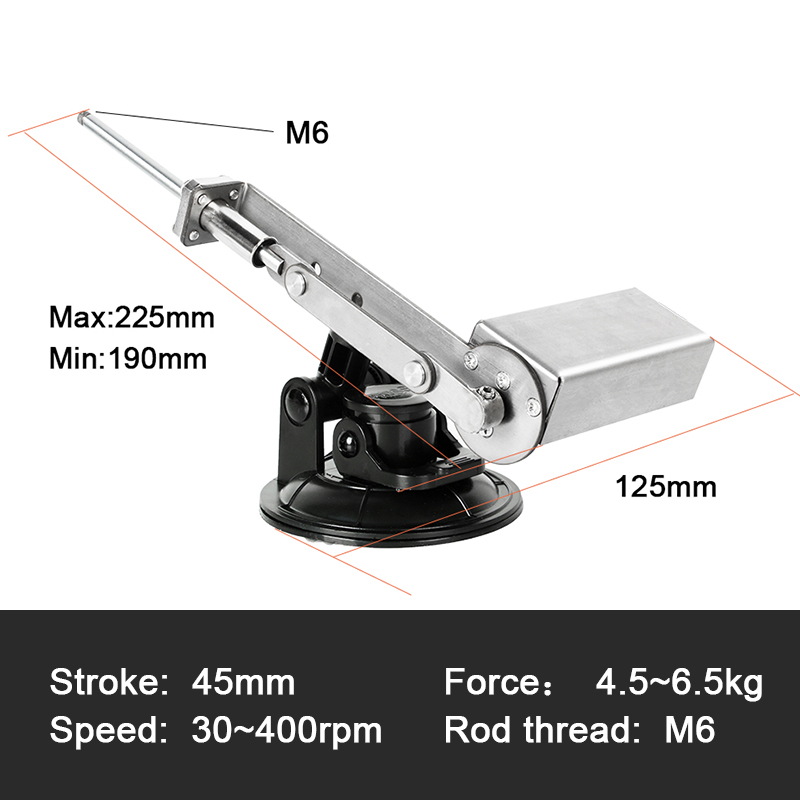 DC 24V Telescopic Linear Actua - đánh giá và giá Geared Motor