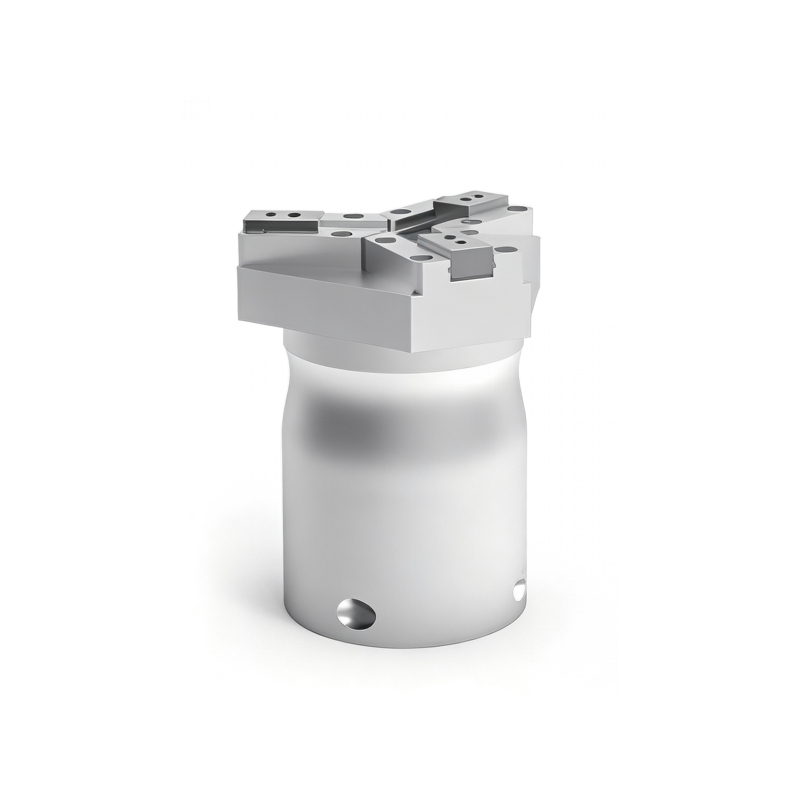 Three-Finger Electric Gripper  - đánh giá và giá Robotics Kit