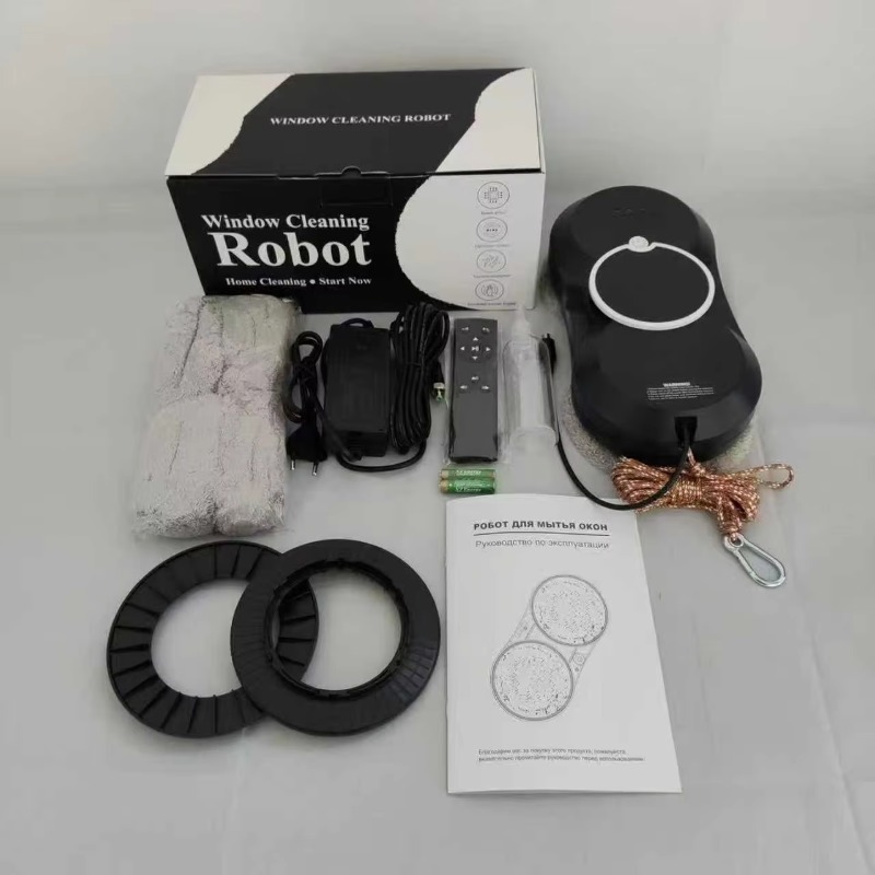 Outdoor Window Cleaning Robot  - đánh giá và giá Robot Vacuum