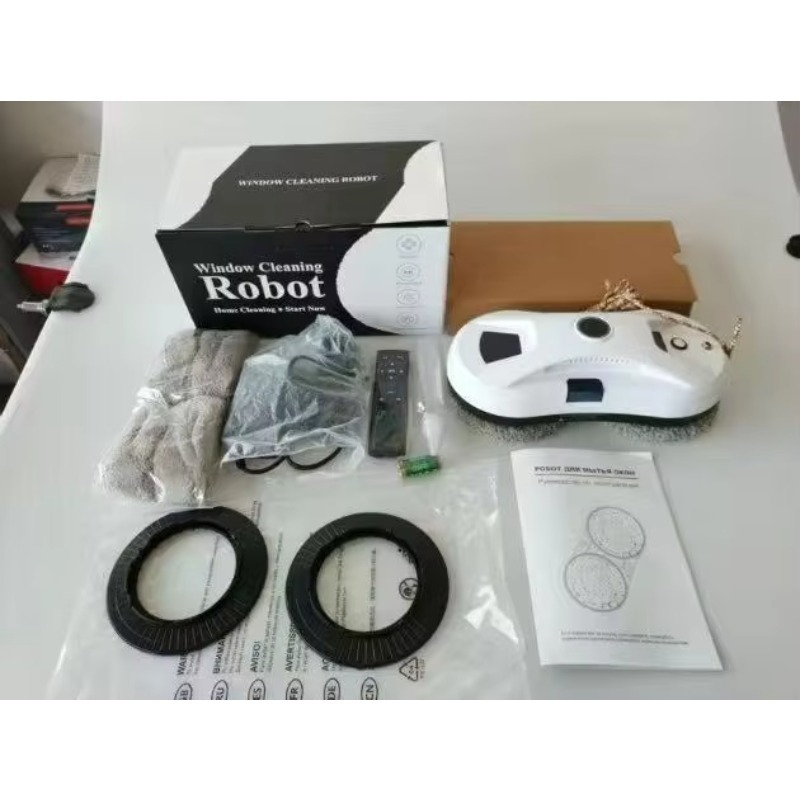 Outdoor Window Cleaning Robot  - đánh giá và giá Robot Vacuum