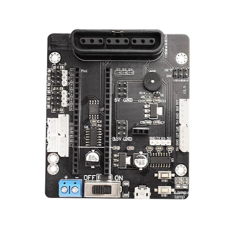 6 Channel PWM Servo and 4 Chan - đánh giá và giá Stm32 Robot