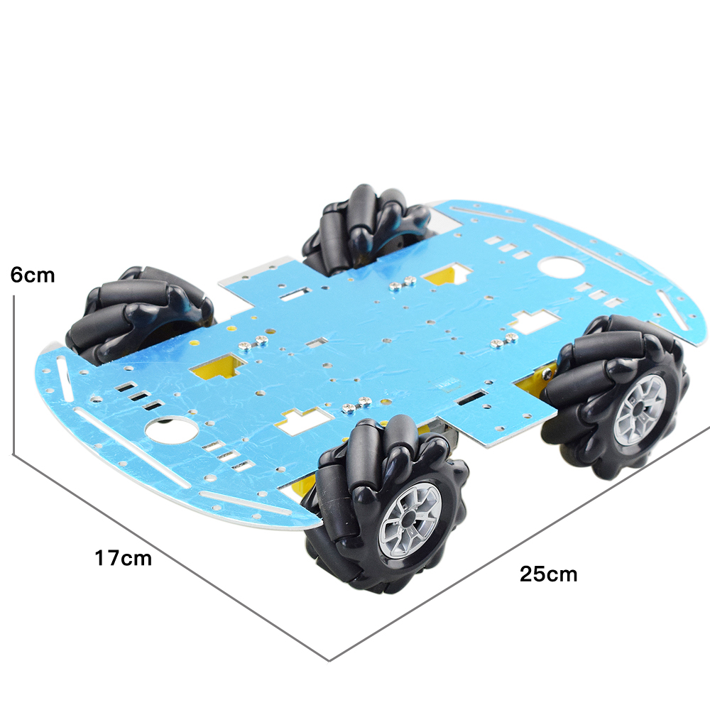 Aluminum Mecanum Wheel Omni Ro - đánh giá và giá Omni Wheel