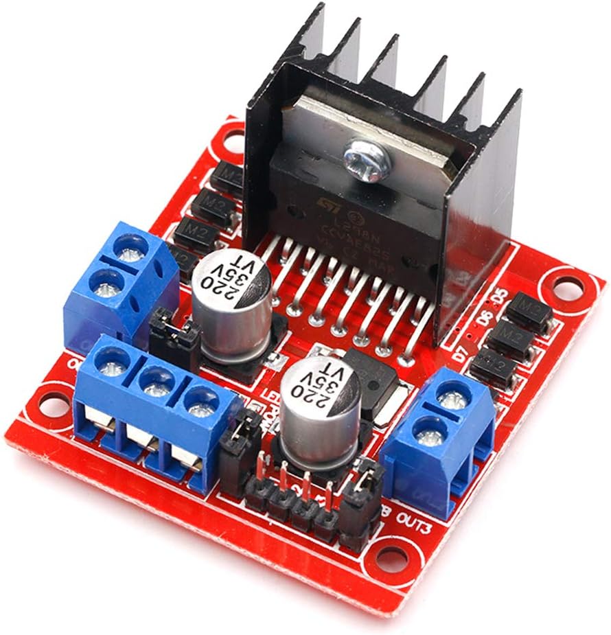 L298N Motor Drive Controller B - đánh giá và giá Motor Driver L298N