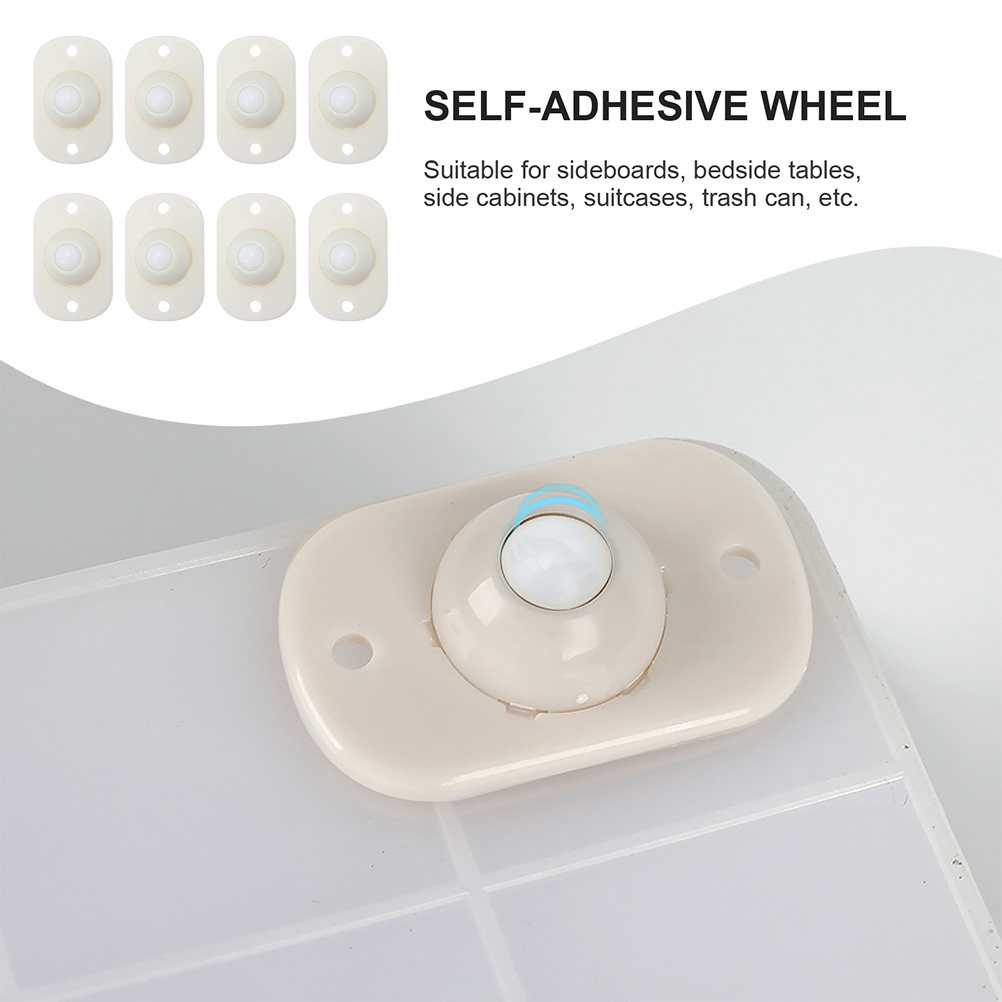 12Pcs 360 Degree Rotating Adhe - đánh giá và giá Caster Wheel