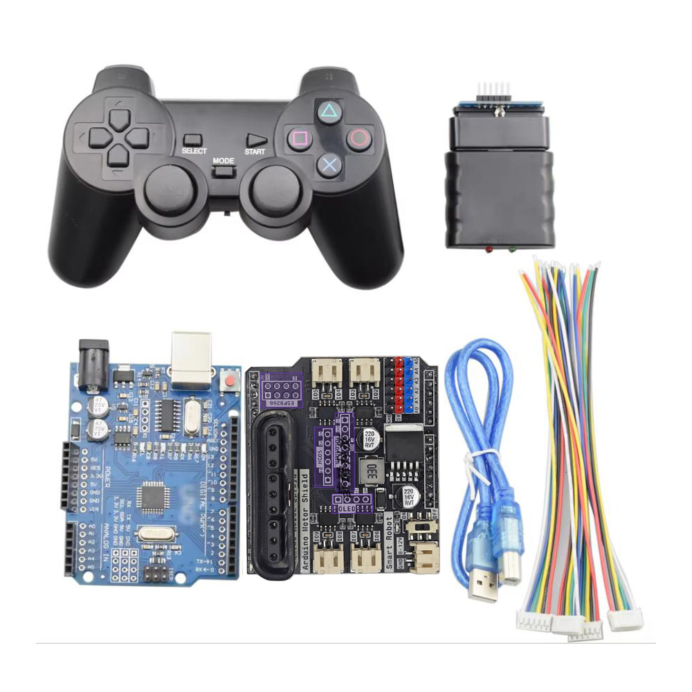 Cheapest PS2 Wireless RC Smart - đánh giá và giá Omni Wheel