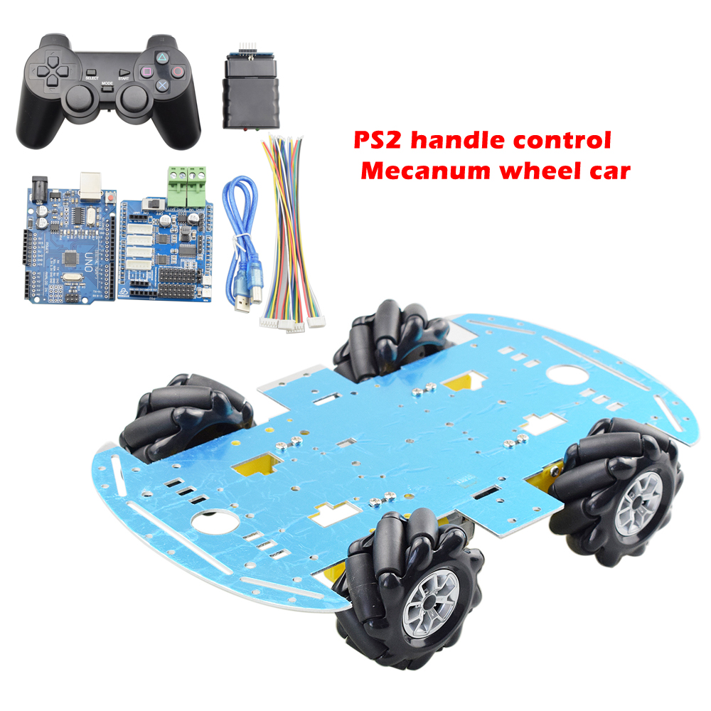 Cheapest PS2 Wireless RC Smart - đánh giá và giá Omni Wheel
