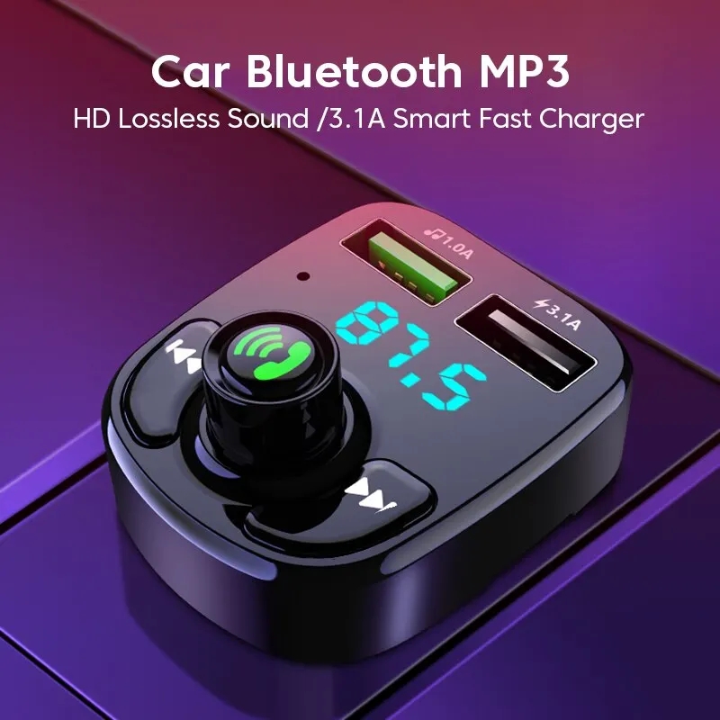 LED MP3 Car Bluetooth FM Audio - đánh giá và giá Robot Bluetooth Car