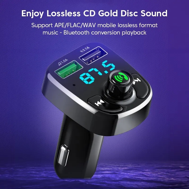 LED MP3 Car Bluetooth FM Audio - đánh giá và giá Robot Bluetooth Car