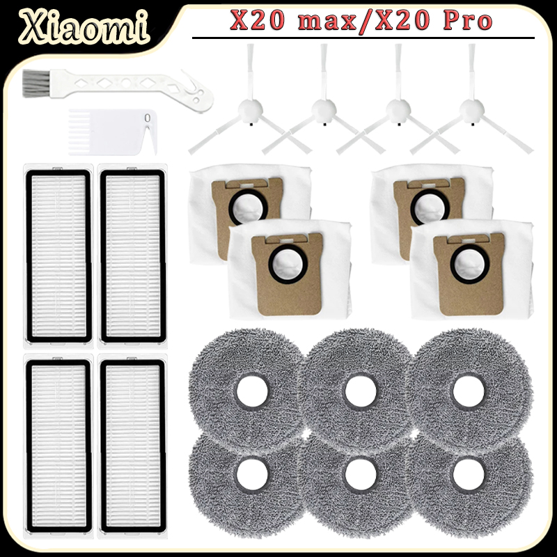 Replacement Parts Kit For Xiao - đánh giá và giá Robot Vacuum