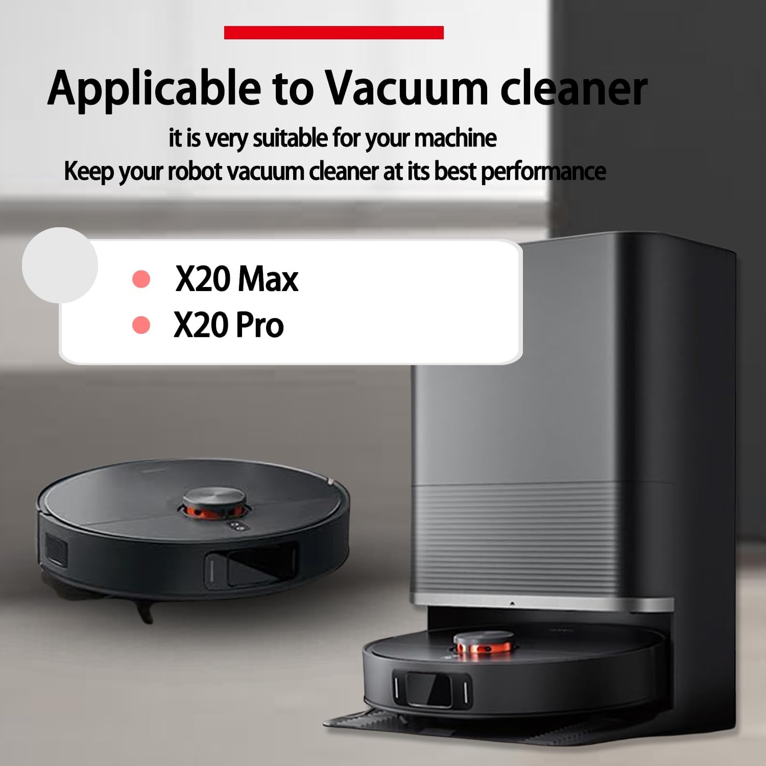 Replacement Parts Kit For Xiao - đánh giá và giá Robot Vacuum