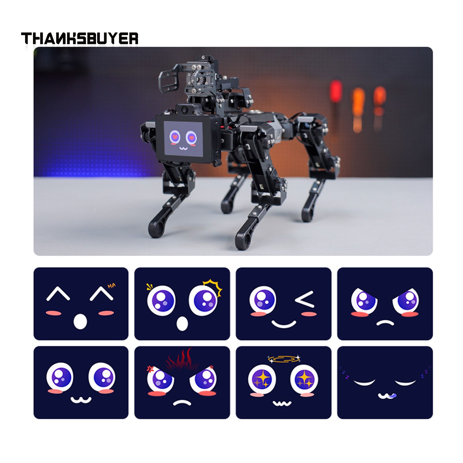 DOGZILLA-Lite 15DOF AI Bionic  - đánh giá và giá Robot Remote Control