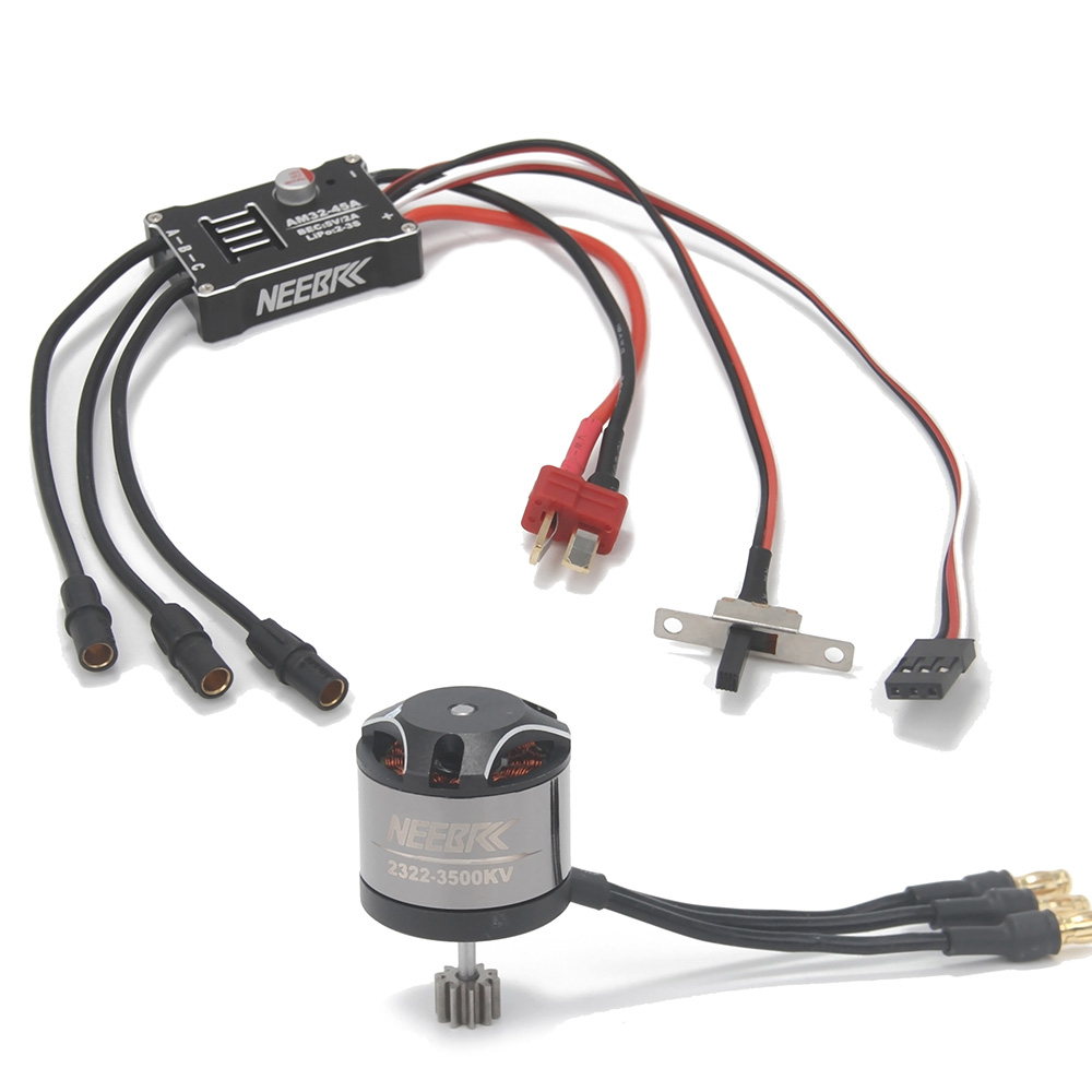 1/12 RC MN Car Upgrade Kit 232 - đánh giá và giá Robot Car Kit