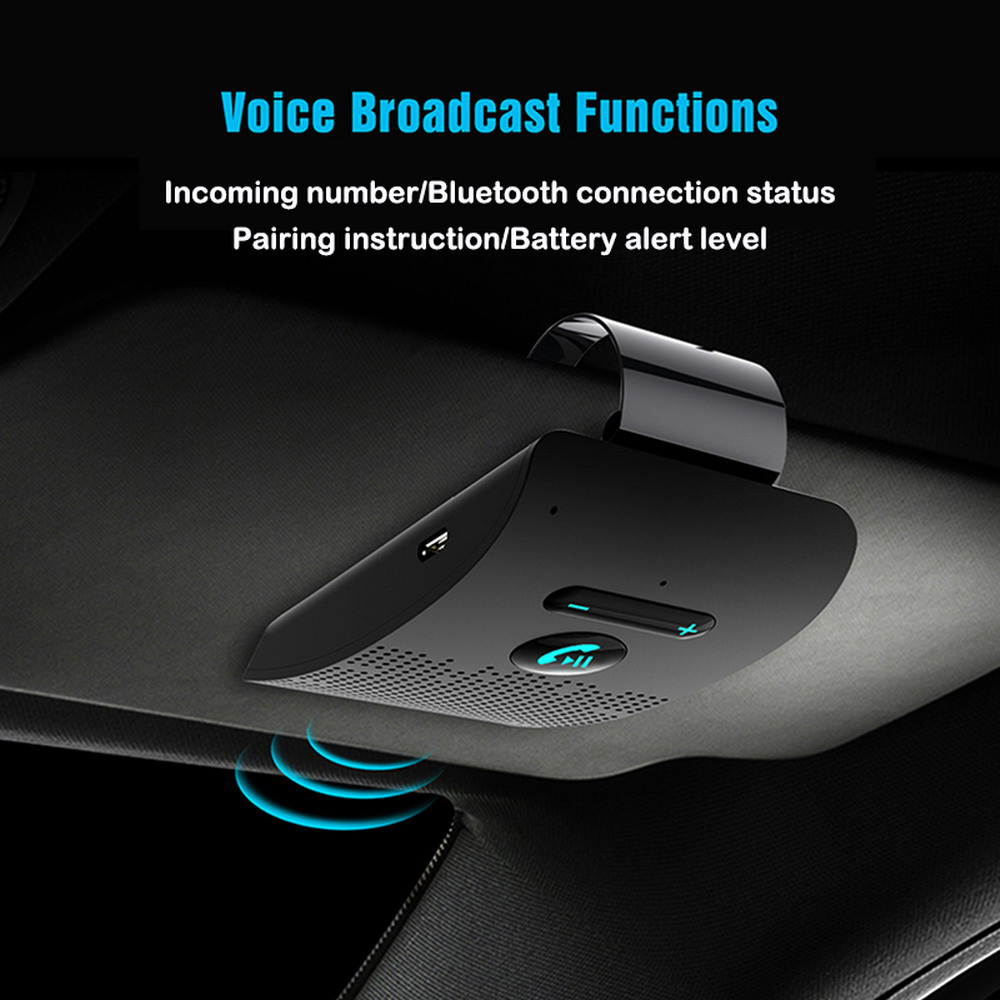 Bluetooth 5.0 Handsfree Car Ki - đánh giá và giá Robot Bluetooth Car