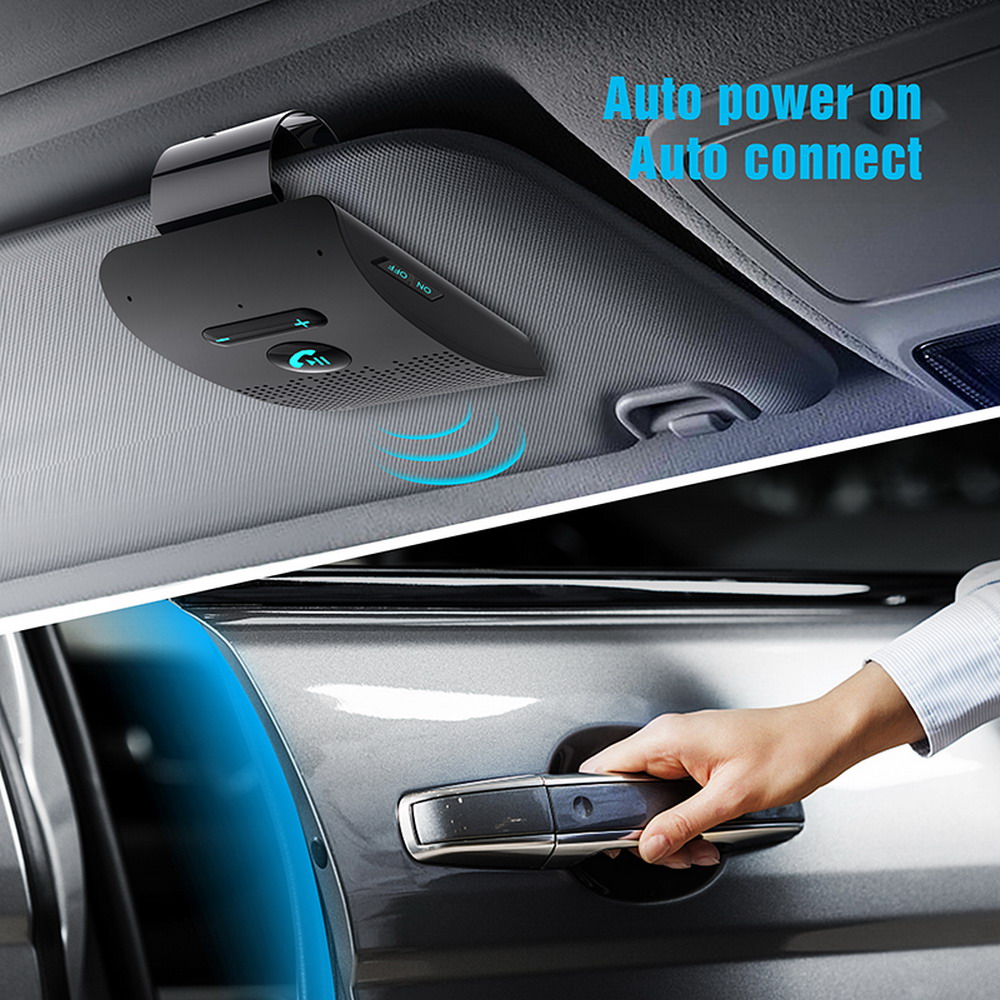 Bluetooth 5.0 Handsfree Car Ki - đánh giá và giá Robot Bluetooth Car