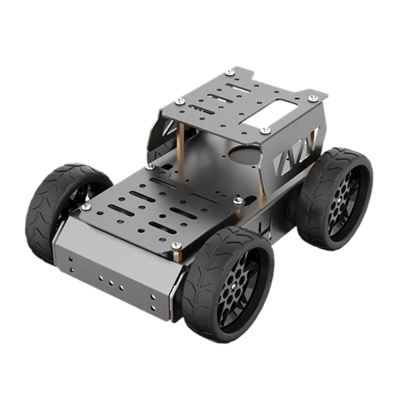 Four-wheeled Electric Cart Alu - đánh giá và giá Arduino Robot
