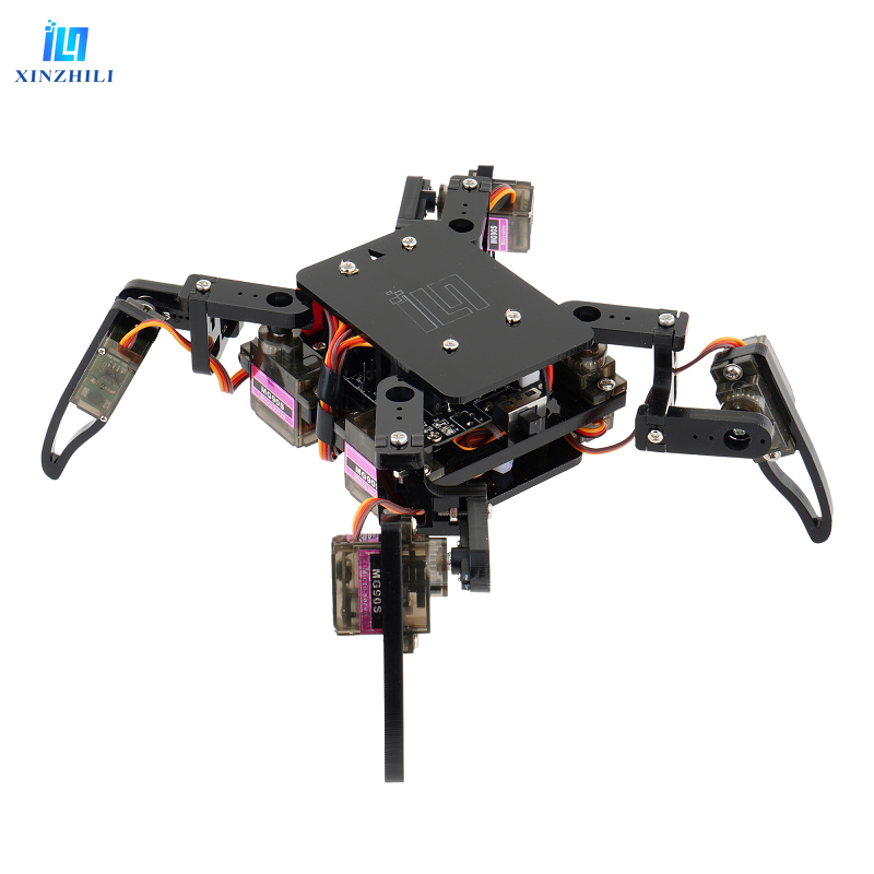 Bionic Quadruped Spider Scient - đánh giá và giá Arduino Robot