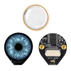 Waveshare 0.71inch Double Eye  - đánh giá và giá Stm32 Robot