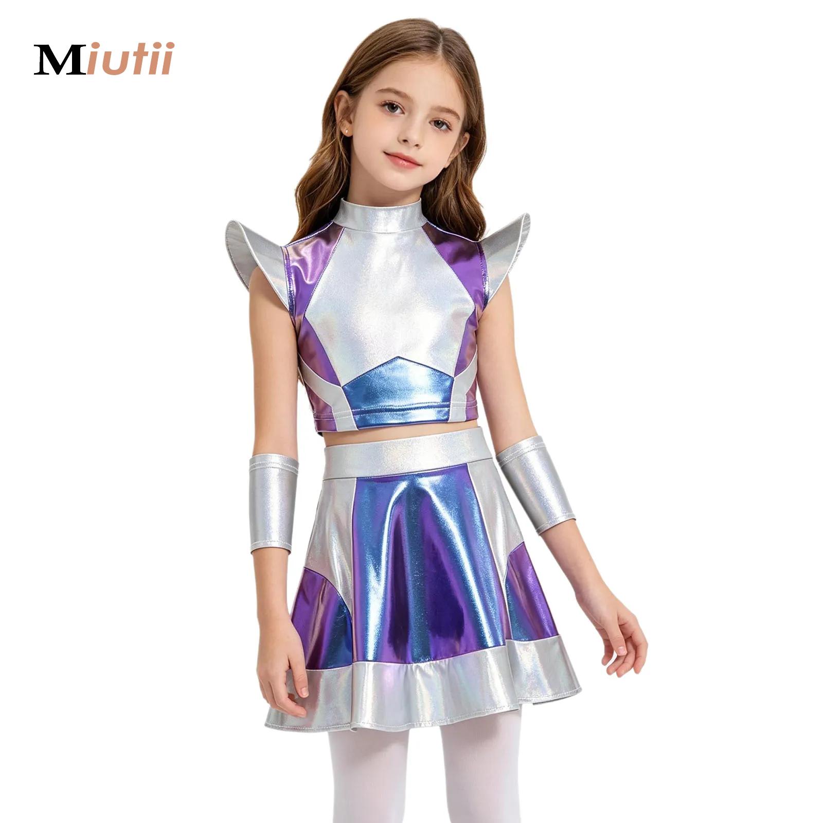 Girls Silver Astronaut Costume - đánh giá và giá Robotics Kit