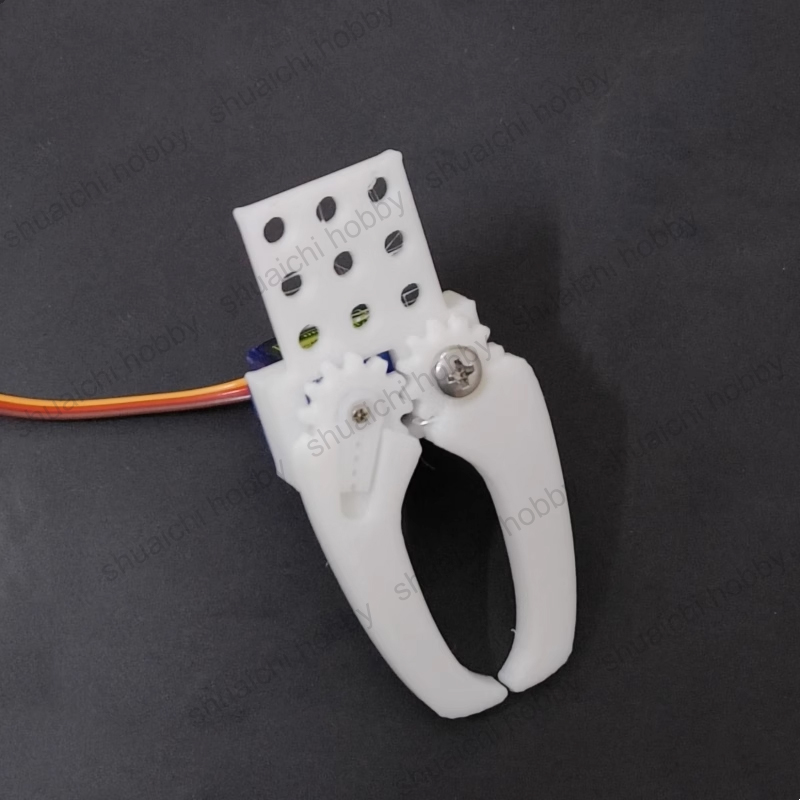 4V-6V Servo Gripper 3D Printed - đánh giá và giá Robot Gripper Claw