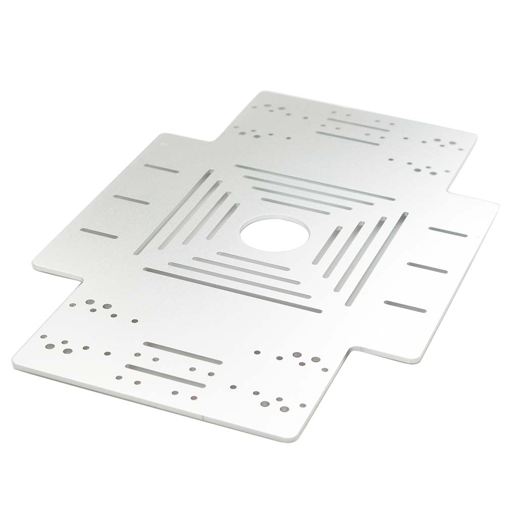 Lớn Tấm Kim Loại Khung Xe Hợp  - đánh giá và giá Stm32 Robot