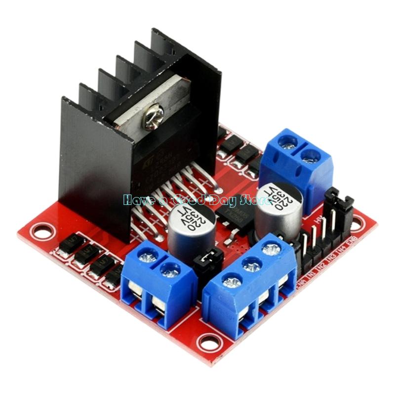 Mô-đun trình điều khiển L298N  - đánh giá và giá Motor Driver L298N