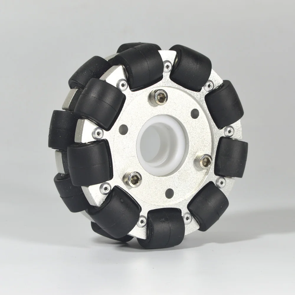 4inches/100mm Double Aluminium - đánh giá và giá Omni Wheel