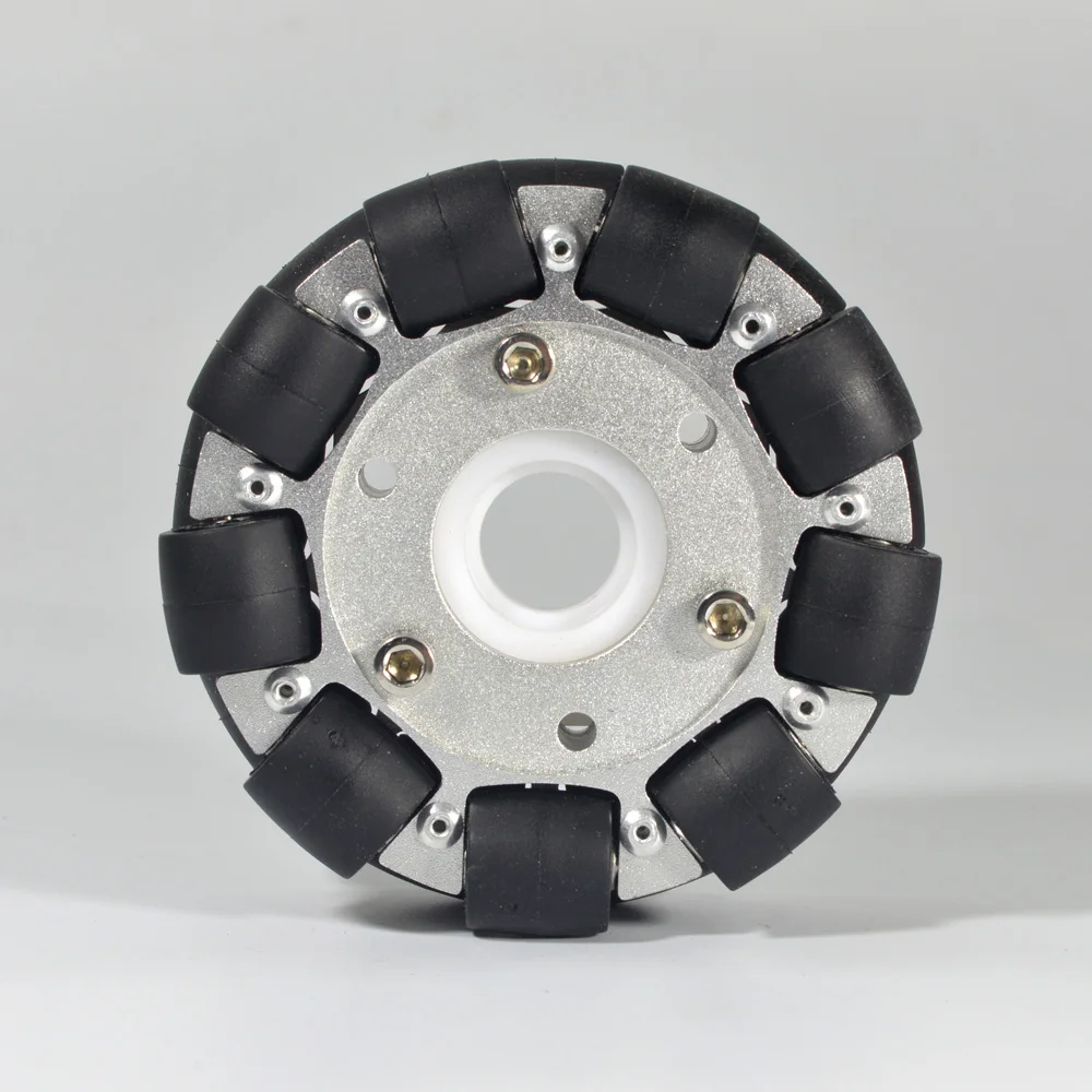 4inches/100mm Double Aluminium - đánh giá và giá Omni Wheel