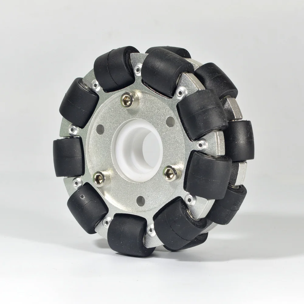 4inches/100mm Double Aluminium - đánh giá và giá Omni Wheel